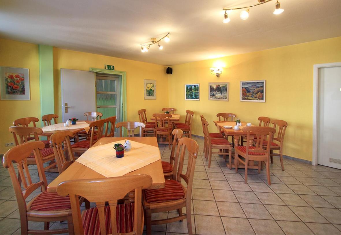 Gaststaette Und Pension Felsenthal Tabarz Dış mekan fotoğraf