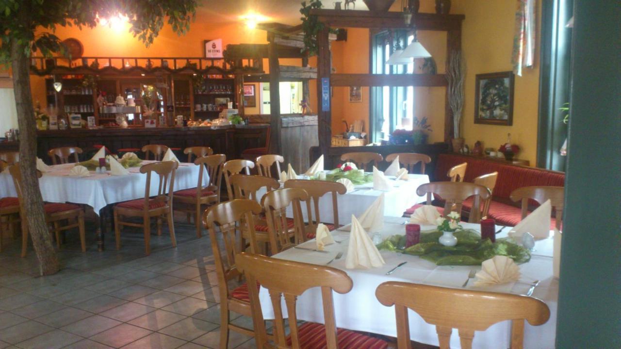 Gaststaette Und Pension Felsenthal Tabarz Dış mekan fotoğraf
